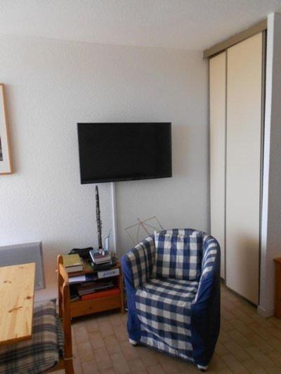studio 3 personnes accès direct plage - parking privé - 3TVP30 Le Barcarès Exterior foto