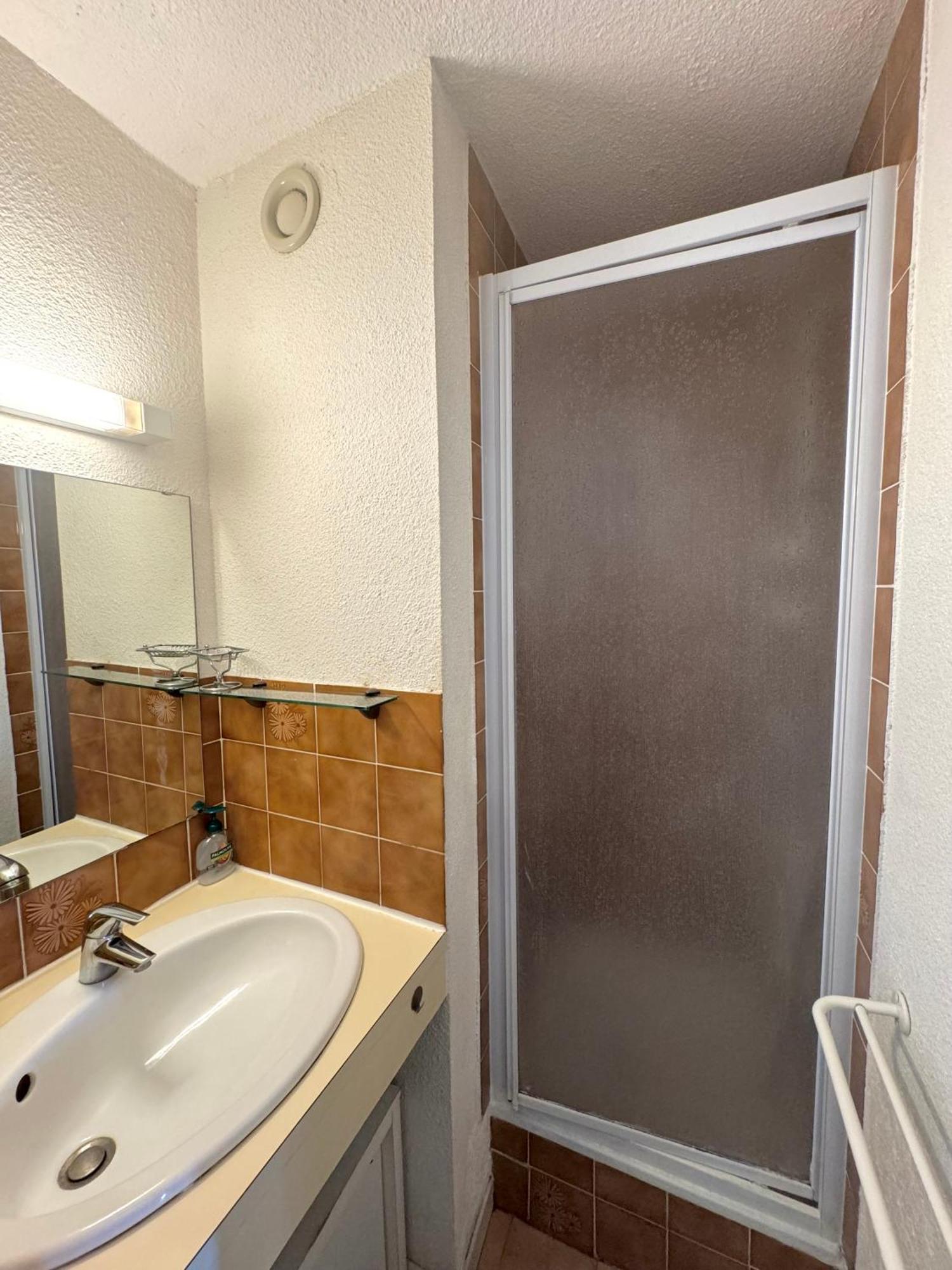 studio 3 personnes accès direct plage - parking privé - 3TVP30 Le Barcarès Exterior foto