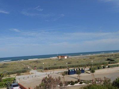 studio 3 personnes accès direct plage - parking privé - 3TVP30 Le Barcarès Exterior foto
